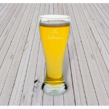 Set von 4 Stilvoll eingegraben 20 oz. Pilsner Glas