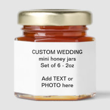 Set von 6 Custom Wedding Mini