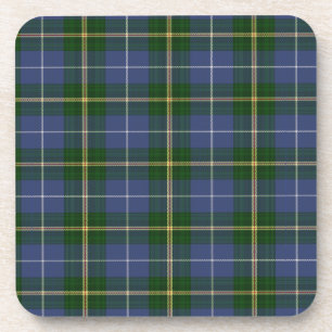 Set von 6 Nova Scotia tartan Drink Coasters Getränkeuntersetzer