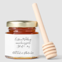 Set von 6 Wedelwörtern (benutzerdefinierte Skriptt