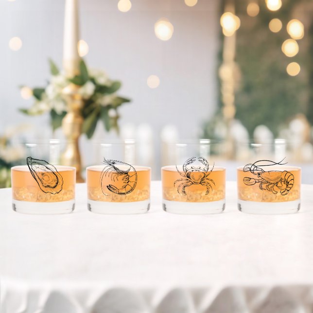 Set von Brillen Whiskyglas (Insitu (Hochzeit))