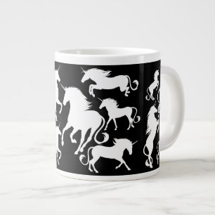 Set von Einhorn Jumbo-Tasse