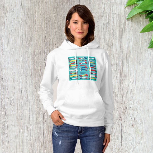 Set von Flaggen Womens Hoodie (Von Creator hochgeladen)