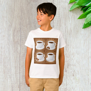 Set von Kaffeeboys T-Shirt