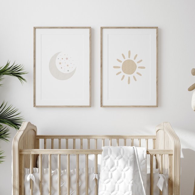Set von Sonne und Mond mit 2 Kinderzimmer (Von Creator hochgeladen)