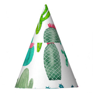 Set Wasserfarben: Kunstsammlung Partyhütchen