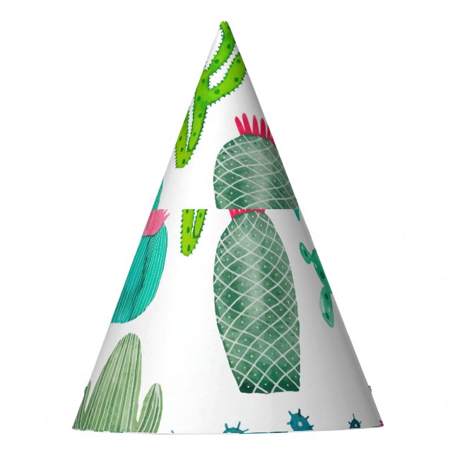 Set Wasserfarben: Kunstsammlung Partyhütchen (Vorderseite)