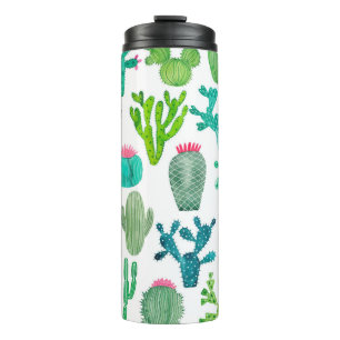 Set Wasserfarben: Kunstsammlung Thermosbecher