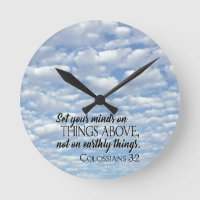 Set Your Minds on Things Above