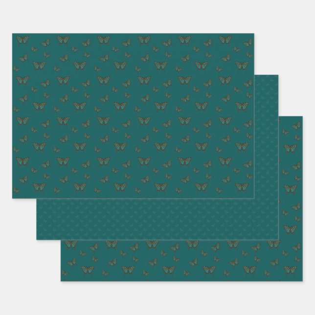 Set zum Entfernen von Frack Geschenkpapier Set (Set)