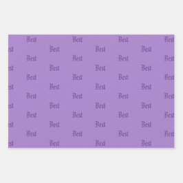 Set zum Erstellen von Papierdokumenten mit Persona Geschenkpapier Set