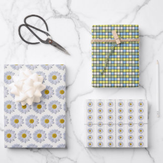 Set zum Umblättern von Papier - Neue weiße Blüte a