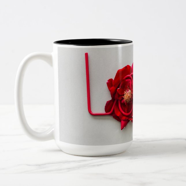 Set zur Tasse von Paaren (Links)