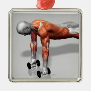 Setanta drücken hoch ornament aus metall