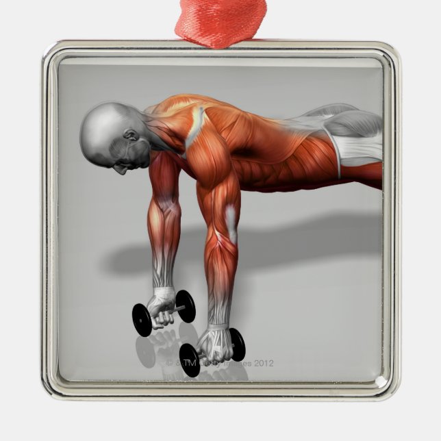 Setanta drücken hoch ornament aus metall (Vorne)