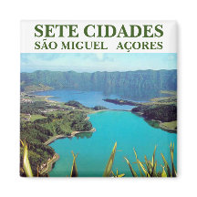 SETE CIDADES AÇORES KITCHEN MAGNET
