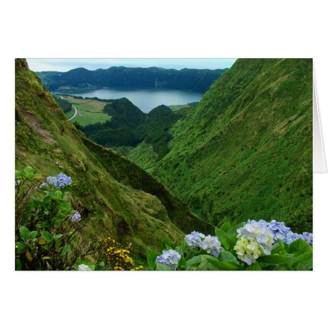 Sete Cidades, Azoren (Vorderseite (Horizontal))