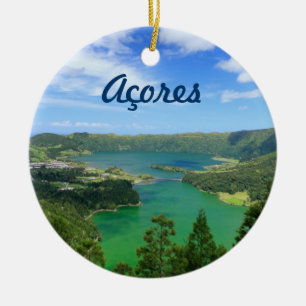 Sete Cidades - Azoren Keramikornament