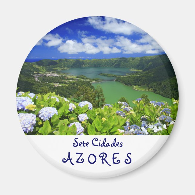 Sete Cidades, Azoren Magnet (Vorne)