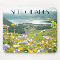 Sete Cidades crater