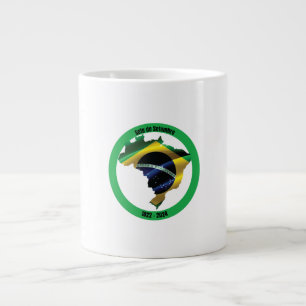 Sete de Setembro (Tag der Unabhängigkeit Brasilien Jumbo-Tasse