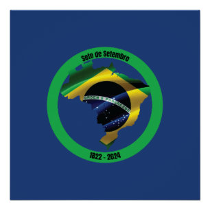 Sete de Setembro (Tag der Unabhängigkeit Brasilien Poster