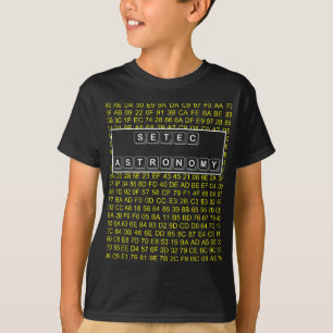 SETEC ASTRONOMIE T-Shirt