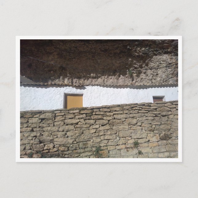 Setenil de las Bodegas, Andalusien (Spanien) Postkarte (Vorderseite)