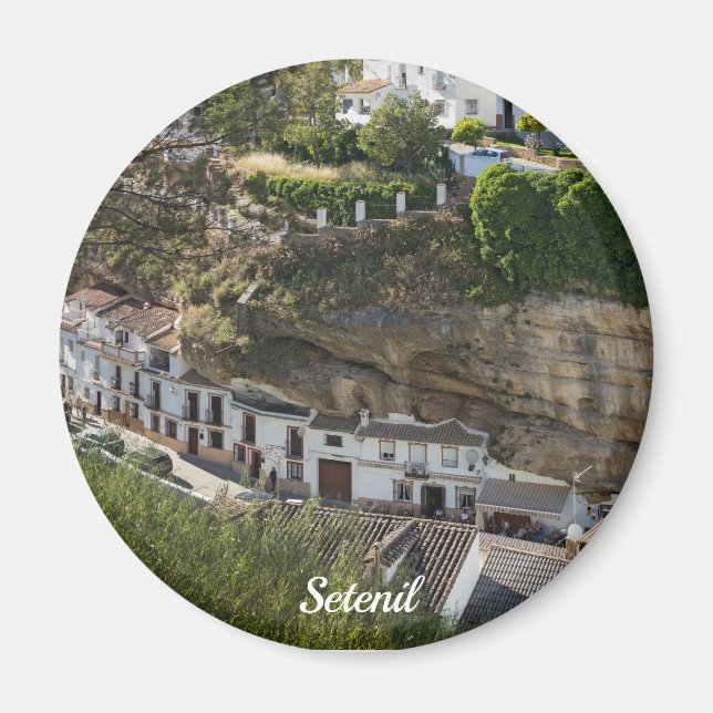 Setenil de las Bodegas Magnet (Vorne)