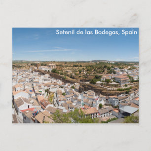 Setenil de las Bodegas, Spanien Postkarte
