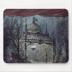 Setentwurf für 'das magische Flute Mousepad