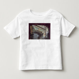 Setentwurf für "die magische Flöte" durch Mozart Kleinkind T-shirt