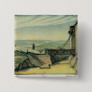 Setentwurf für Tat II der Oper 'Fidelio Button