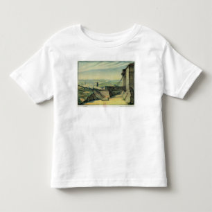 Setentwurf für Tat II der Oper 'Fidelio Kleinkind T-shirt