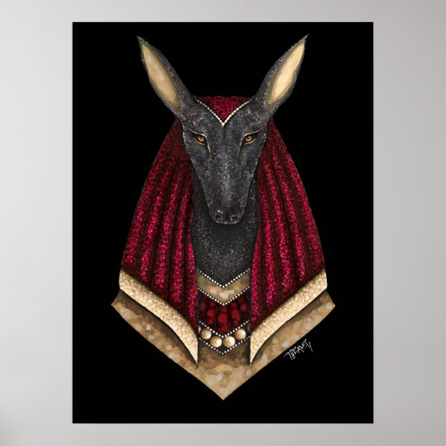 Seth God of Chaos Poster (Vorne)