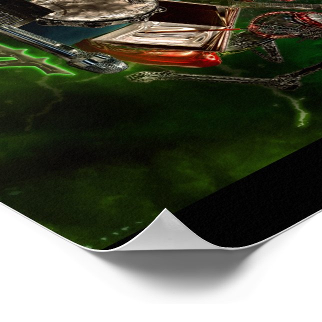 Seth Memorial Poster (Ecke)