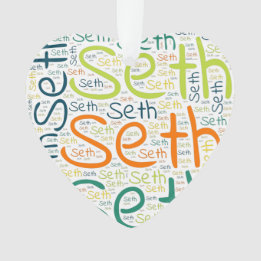 Seth Ornament