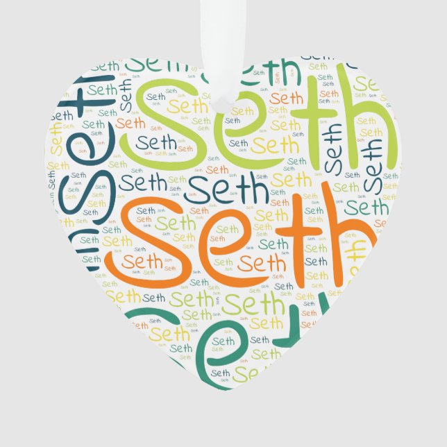 Seth Ornament (Vorderseite)