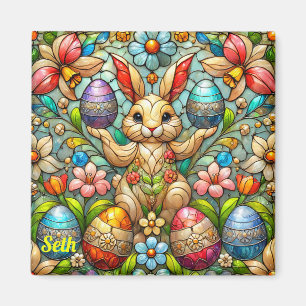 SETH ~ Osterhasen und Eier ~ Magnet