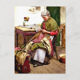 Seth's Pick Postkarte