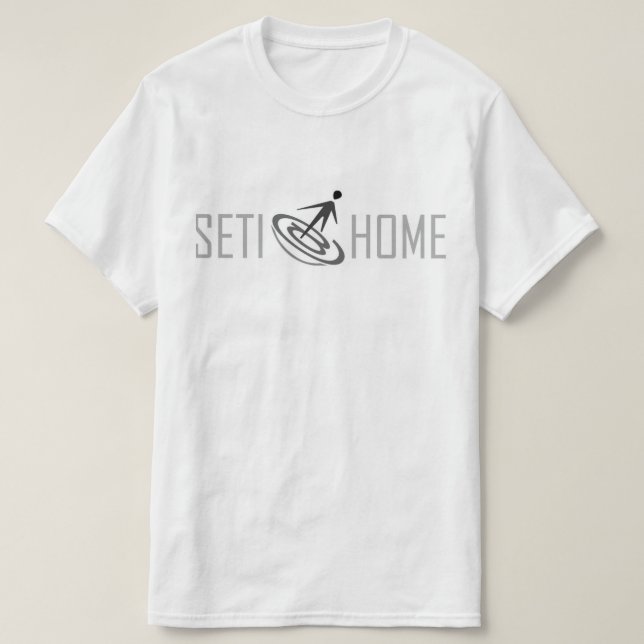 SETI@HOME-Shirt T-Shirt (Design vorne)