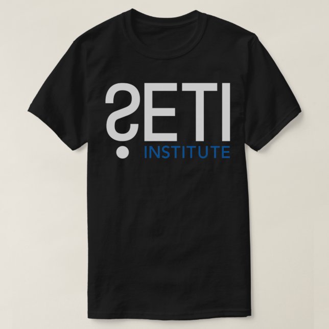 SETI-INSTITUT 2 T-Shirt (Design vorne)