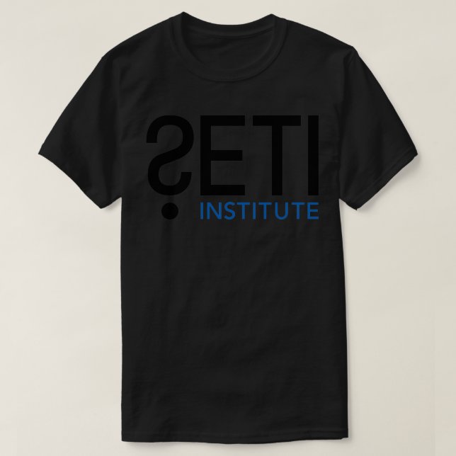 SETI INSTITUT T-Shirt (Design vorne)