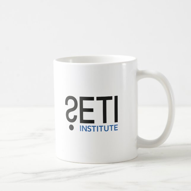 SETI Logo-Tasse mit Drake-Gleichung Kaffeetasse (Rechts)