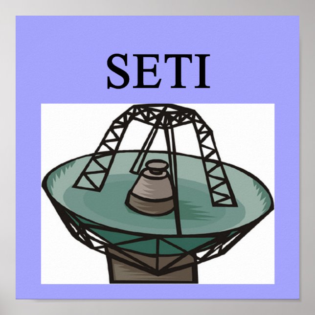 SETI POSTER (Vorne)