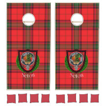 Seton Scottish Clan Tartan Wappen