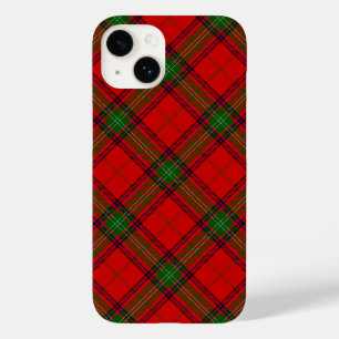 Seton tartan rot kariert Case-Mate iPhone 14 hülle