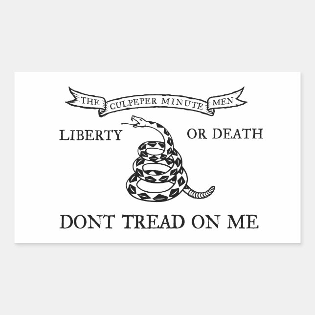 Sets für historische Zuchtfahne Rechteckiger Aufkleber (Vorderseite)