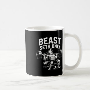 Sets nur Wolf Gym Workout Fitness Bodybuild Kaffeetasse