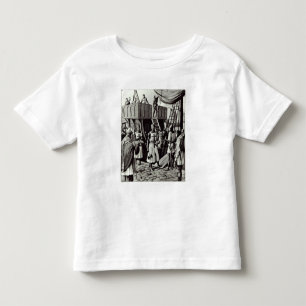 Sets Richard I segeln für das heilige Land, 1939 Kleinkind T-shirt